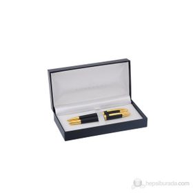 Steelpen 170 Siyah Lake Gold Dolma Kalem ve Tükenmez