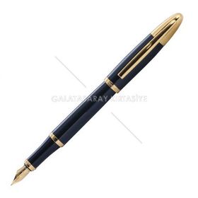 Steelpen 170D Venüs Siyah Lake Gold Dolma Kalem