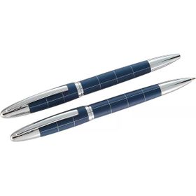 Steelpen 1712-TV Venüs Mavi Tükenmez-Kurşun Kalem Seti