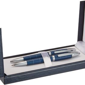 Steelpen 1712-TV Venüs Mavi Tükenmez-Kurşun Kalem Seti