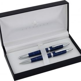 Steelpen 1712-TV Venüs Mavi Tükenmez-Kurşun Kalem Seti