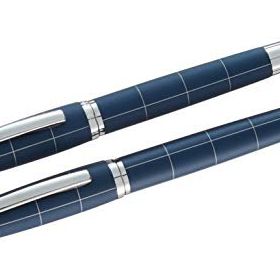 Steelpen 1712-TV Venüs Mavi Tükenmez-Kurşun Kalem Seti
