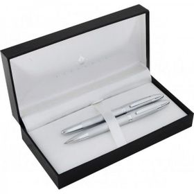 Steelpen 175 Venüs Krom Dolma-Tükenmez Kalem Seti