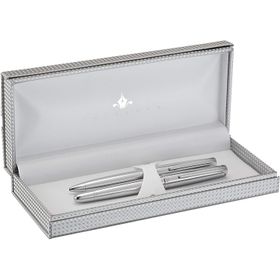 Steelpen 2357 Krom Dolma-Tükenmez Kalem Seti