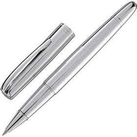 Steelpen 2357 Saturn Serisi Parlak Krom Renk Roller Kalem