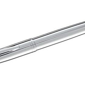 Steelpen 2357 Saturn Serisi Parlak Krom Renk Roller Kalem