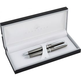 Steelpen 2358 Satürn Füme Dolma-Tükenmez Kalem Seti