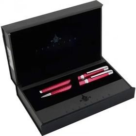 Steelpen 263DT Bordo Carens Dolma Tükenmez Kalem Seti