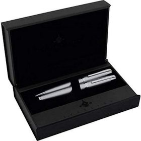 Steelpen 265 Carens Mat Krom Dolma-Tükenmez Kalem Seti