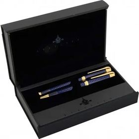 Steelpen 266DT Gece Mavisi Carens Dolma Tükenmez Kalem Seti