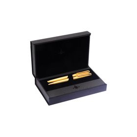 Steelpen 268 Gold Desenli Dolma Kalem