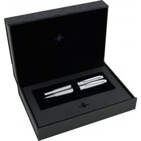 SteelPen 2711 Mat Krom Takım World Serisi Tükenmez Kalem