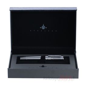 Steelpen 2715 Krom Dolma-Tükenmez Kalem Seti