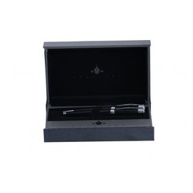 Steelpen 281 Capital Siyah Dolma-Tükenmez Kalem Seti