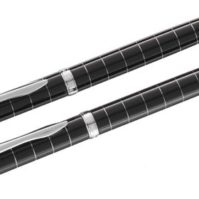 Steelpen 283 Vision Siyah Versatil-Tükenmez Kalem Seti