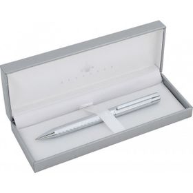 Steelpen 292T Tükenmez Kalem Desenli Krom