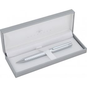 Steelpen 292T Tükenmez Kalem Desenli Krom