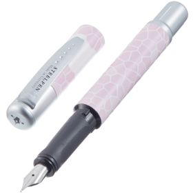 Steelpen 4547 Sky Mozaik Desen Pembe Renk Dolma Kalem