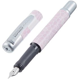 Steelpen 4547 Sky Mozaik Desen Pembe Renk Dolma Kalem