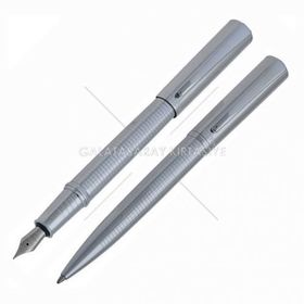 Steelpen 5064 Elite Krom Dolma-Tükenmez Kalem Seti