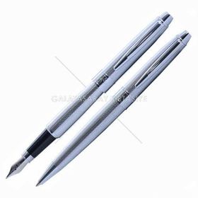 Steelpen 509 Galaxy Krom Dolma-Tükenmez Kalem Seti