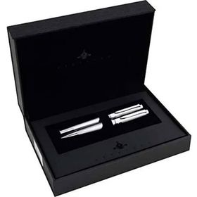 Steelpen 7283 Santana Krom Dolma-Tükenmez Kalem Seti