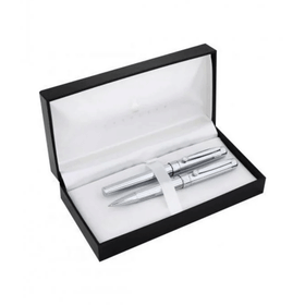 SteelPen 783 Parlak Krom Takım Uranus Serisi Tükenmez Kalem