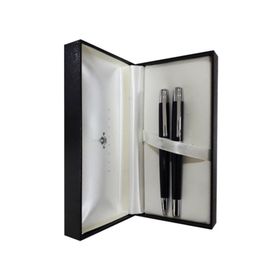 Steelpen 800-1 Serra Siyah Dolma-Tükenmez Kalem Seti