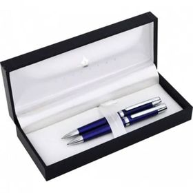 Steelpen 800-2 Serra Mavi Dolma-Tükenmez Kalem Seti