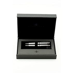 Steelpen 800-21 Serra Mercury Dolma-Tükenmez Kalem Seti