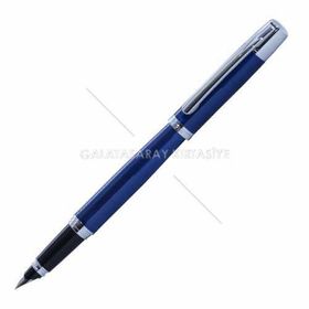 Steelpen 800-2D Serra Parlament Mavi Dolma Kalem