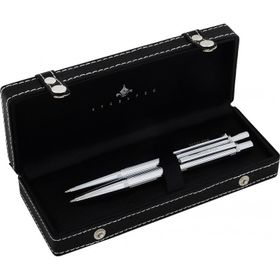 Steelpen 9001 Vision Krom Versatil-Tükenmez Kalem Seti