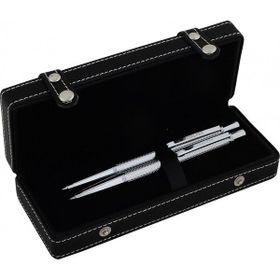 Steelpen 9003 Vision Krom Versatil-Tükenmez Kalem Seti