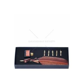 Steelpen CS-0205 Kahverengi Kaligrafi Seti