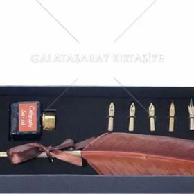 Steelpen CS-0205 Kahverengi Kaligrafi Seti