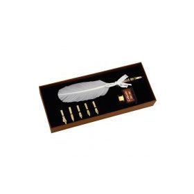 Steelpen CS-0208 Beyaz Kaligrafi Seti