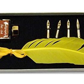 Steelpen CS-0212 Sarı Kaligrafi Seti