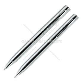 Steelpen P815-2TV Vision Krom Tükenmez-Kurşun Kalem Seti