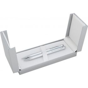 Steelpen P815-2TV Vision Krom Tükenmez-Kurşun Kalem Seti