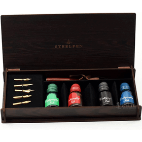 Steelpen SK090 Calligraphy Kaligrafi Kalem Seti