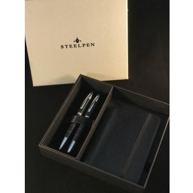 Steelpen Slayt 1711 Siyah Dolma Kalem Ve Tükenmez