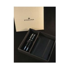 Steelpen Slayt 1711 Siyah Dolma Kalem Ve Tükenmez