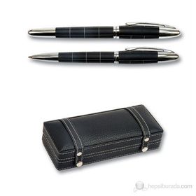 Steelpen Slayt 1711 Siyah Dolma Kalem Ve Tükenmez