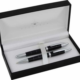 Steelpen Slayt 1711 Siyah Dolma Kalem Ve Tükenmez