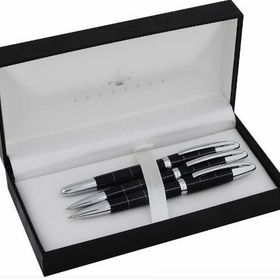 Steelpen Slayt 1711 Siyah Dolma Kalem Ve Tükenmez