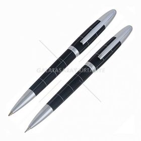 Steelpen Slayt 1711 Siyah Dolma Kalem Ve Tükenmez