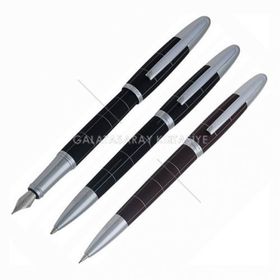 Steelpen Slayt 1711 Siyah Dolma Kalem Ve Tükenmez