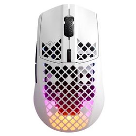 SteelSeries Aerox 3 Snow RGB Şarjlı Kablosuz Gaming Mouse