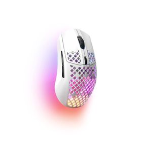 SteelSeries Aerox 3 Snow RGB Şarjlı Kablosuz Gaming Mouse