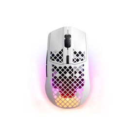 SteelSeries Aerox 3 Snow RGB Şarjlı Kablosuz Gaming Mouse